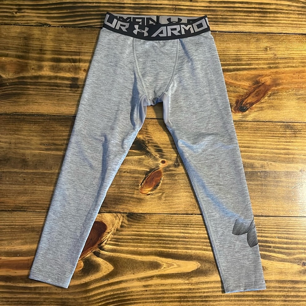 Under Armour Coldgear Youth Compression Tights size YS